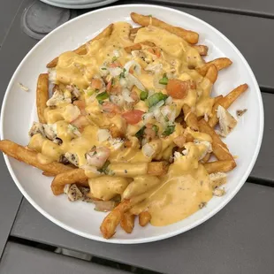 Loaded fries