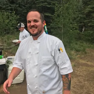 Executive Chef Blake Bond