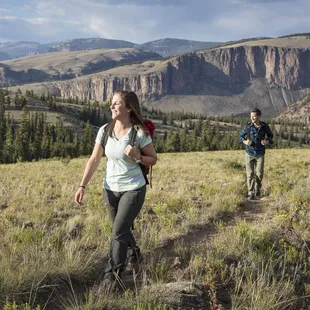 Hiking around the 4UR