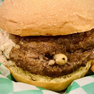 Classic w/ bleu cheese