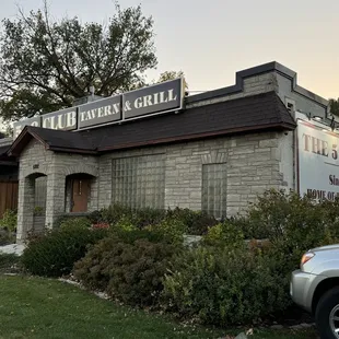 View from the street