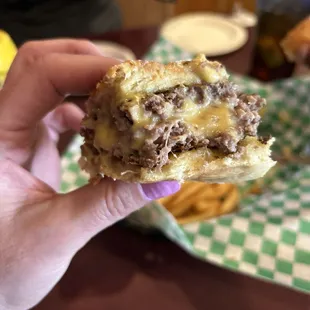 American Juicy Lucy