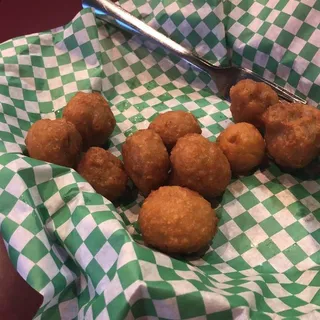 Golden Fried Mushrooms