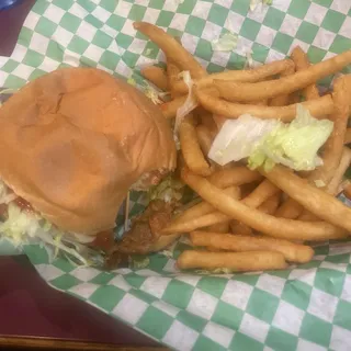 Fried Chicken Sandwich