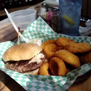 Pepper-Jack Juicy Lucy