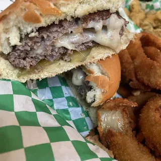 Swiss Juicy Lucy