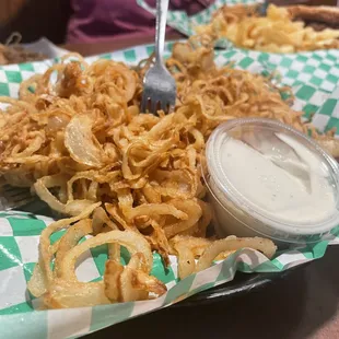 Onion Straws