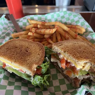 Patty Melt Burger