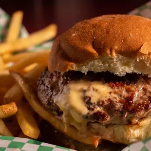 food, burgers, burger