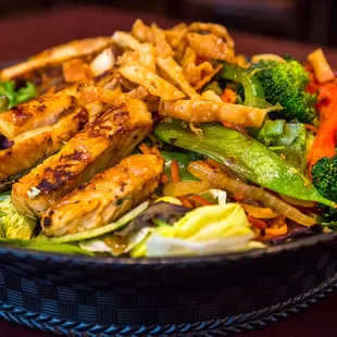Asian Chicken Salad