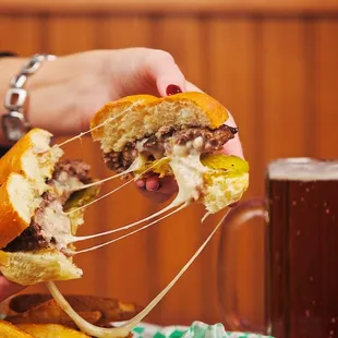 burger, food, burgers