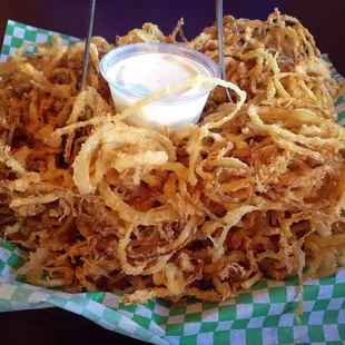 Onion Straws