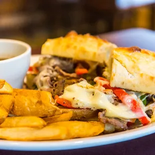 Our Philly, Good and cheesy!