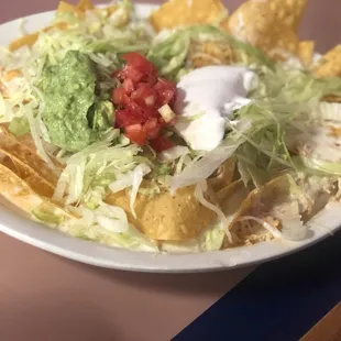 Nachos supreme