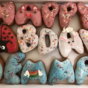 Birthday donuts!!