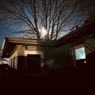 My back porch Full moo