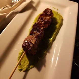 Wagyu skewer