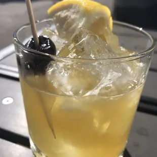 New Gods cocktail