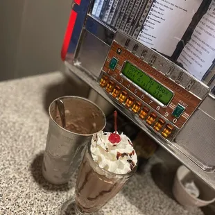 Chocolate shake