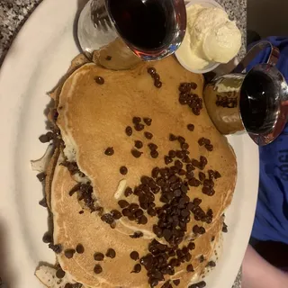 3 Country Pancakes Breakfast