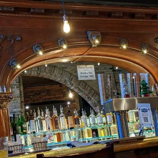 a view of the bar