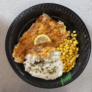 Snapper baked mayo