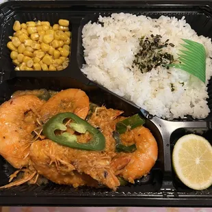 Spicy Garlic Shrimp