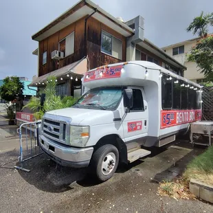 It is a food truck on King Street