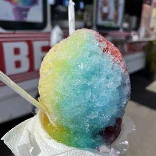 $5 shave ice
