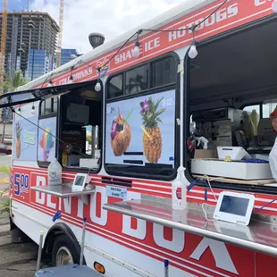 Bento Box Food Truck