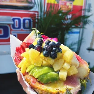 Acai Pineapple Bowl