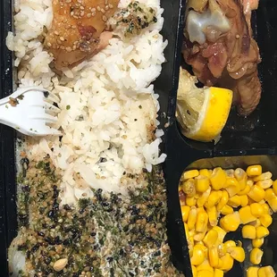 Furikake Fish