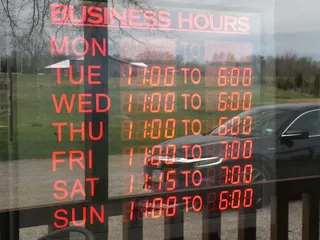 Hickory Cabins Grill