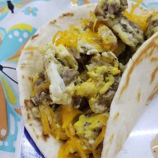 Breakfast Tacos