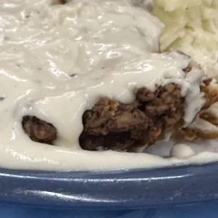 Chicken fried steak