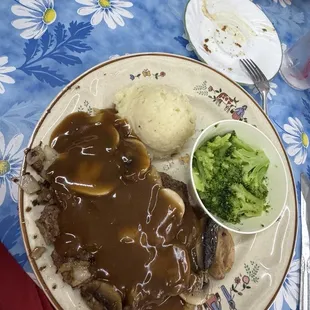 Hamburger steak