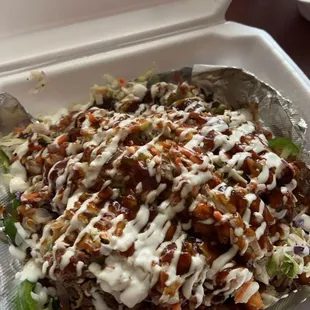 Potatonator with fries