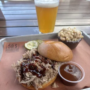 Pulled Pork Sandwich