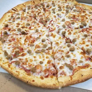 Sausage Pizza