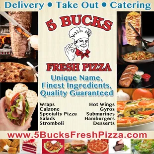 delivery take out catering