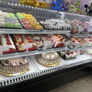 Cakes