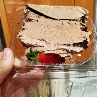 Chocolate Strawberry cake