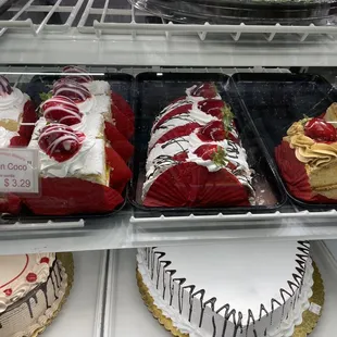 Cakes and more cake