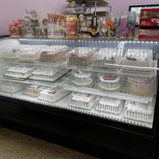 Inside the bakery