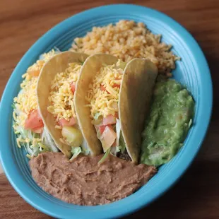 Crispy Taco Trio