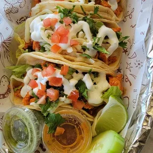 tacos, food