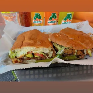 Tortas.