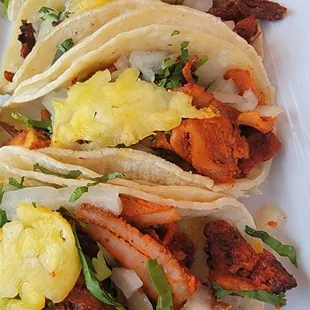 Al pastor tacos.