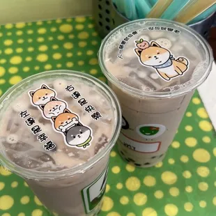 Almond Iced Milk Drink