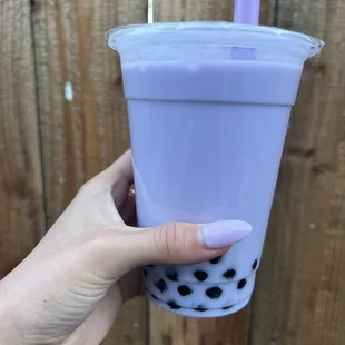 Taro Milk Tea Special ($1.99)